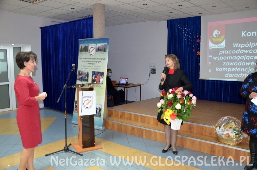 Powiatowa konferencja w ZSEiT                                       