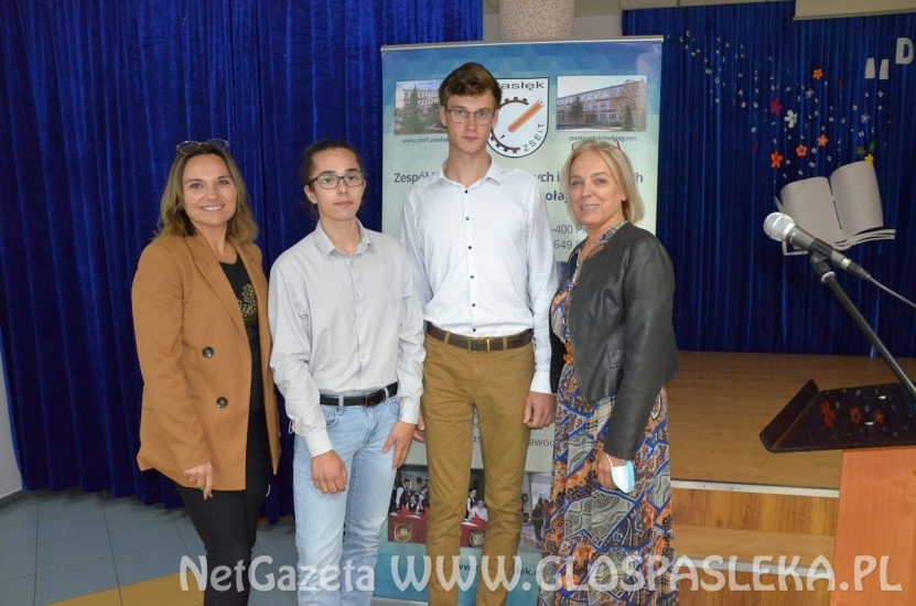 Powiatowa konferencja w ZSEiT                                       