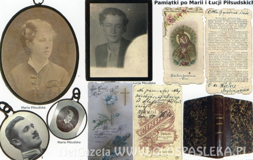 Maria i Łucja - pasłęckie kuzynki Piłsudskiego