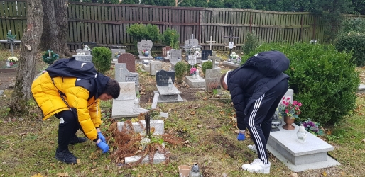 Młodzież ZS pamięta