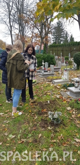 Młodzież ZS pamięta