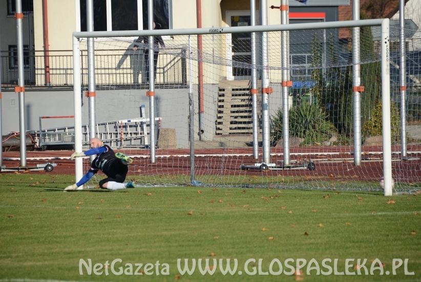 Polonia traci punkty na własnym boisku