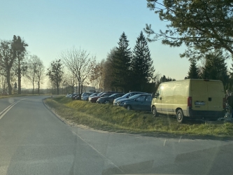 Sporo ludzi, ale mniej jak co roku