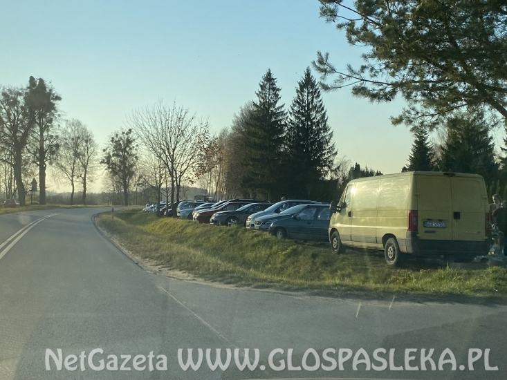 Sporo ludzi, ale mniej jak co roku