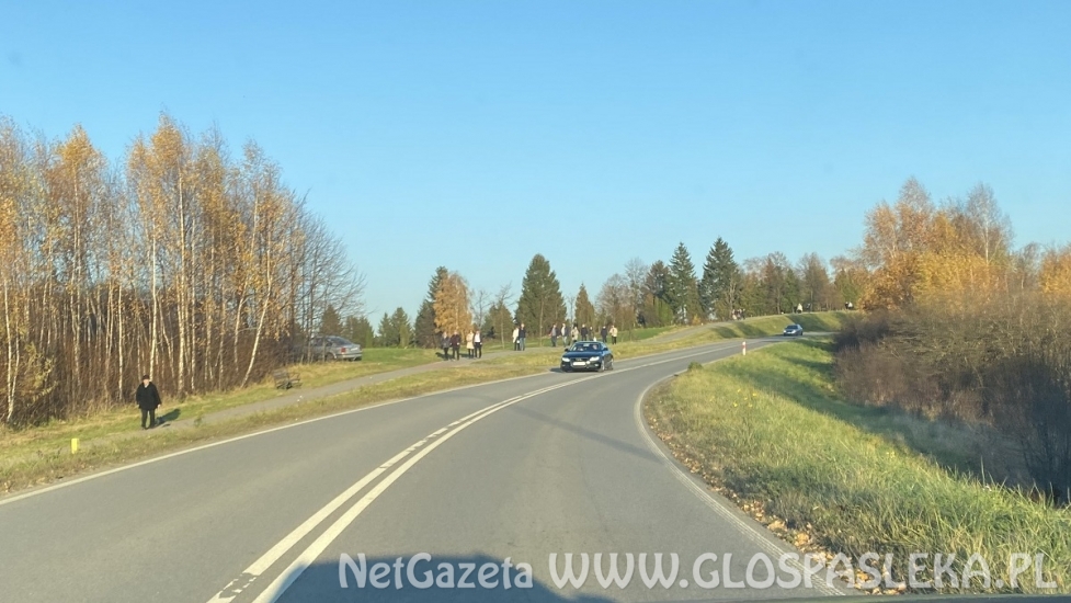 Sporo ludzi, ale mniej jak co roku