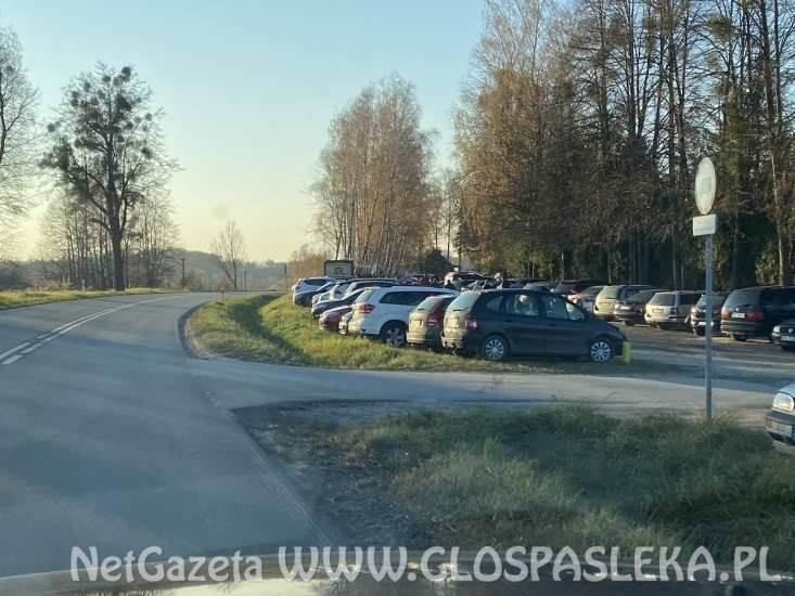 Sporo ludzi, ale mniej jak co roku