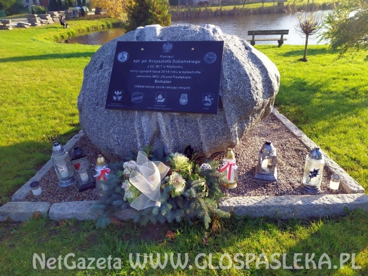 Kadeci ZSEiT czczą pamięć bohatera z Malborka