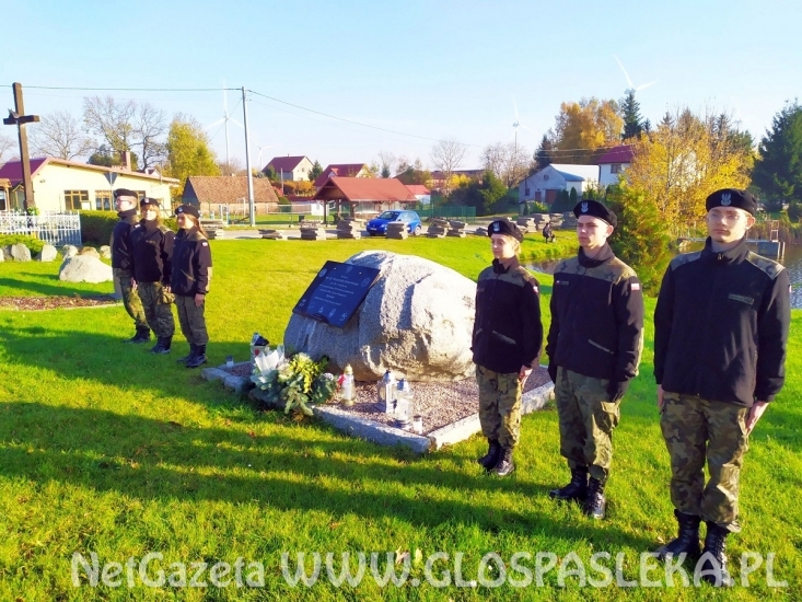 Kadeci ZSEiT czczą pamięć bohatera z Malborka