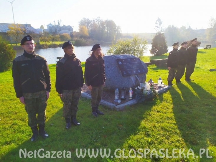 Kadeci ZSEiT czczą pamięć bohatera z Malborka