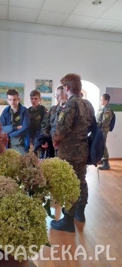 Niecodzienna lekcja historii uczniów ZSEiT 