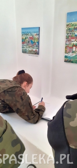 Niecodzienna lekcja historii uczniów ZSEiT 