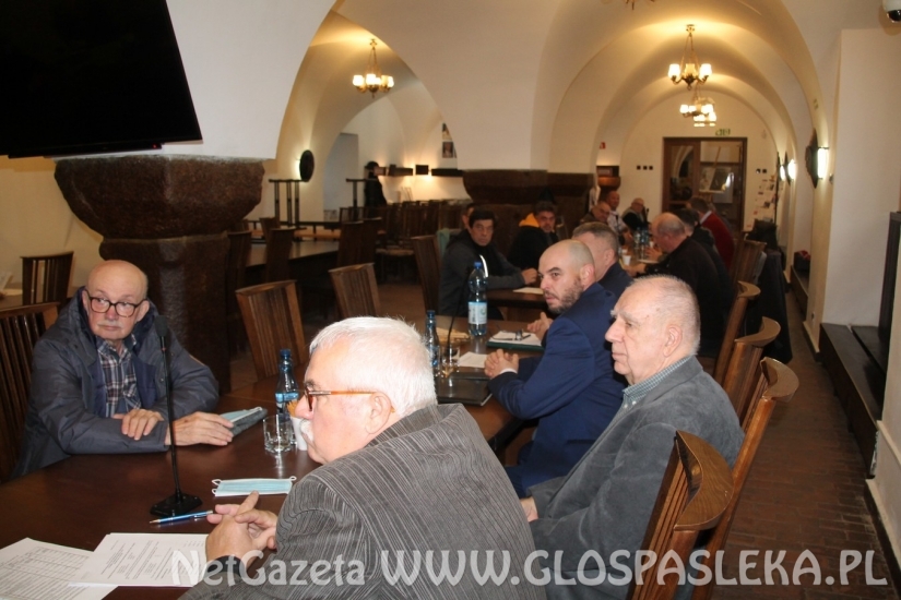 Walne zgromadzenie u wędkarzy