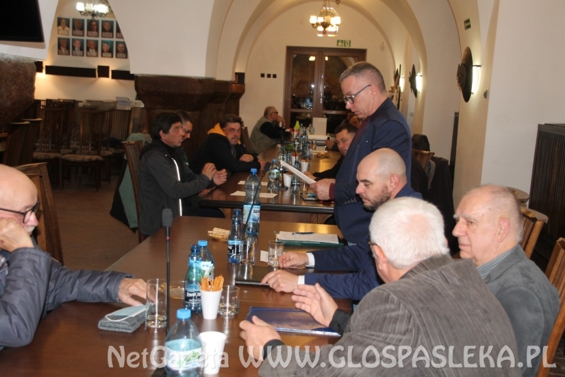 Walne zgromadzenie u wędkarzy