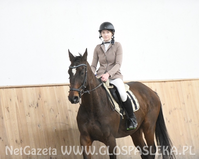 Niedzielne skakanie amazonek z Nenii