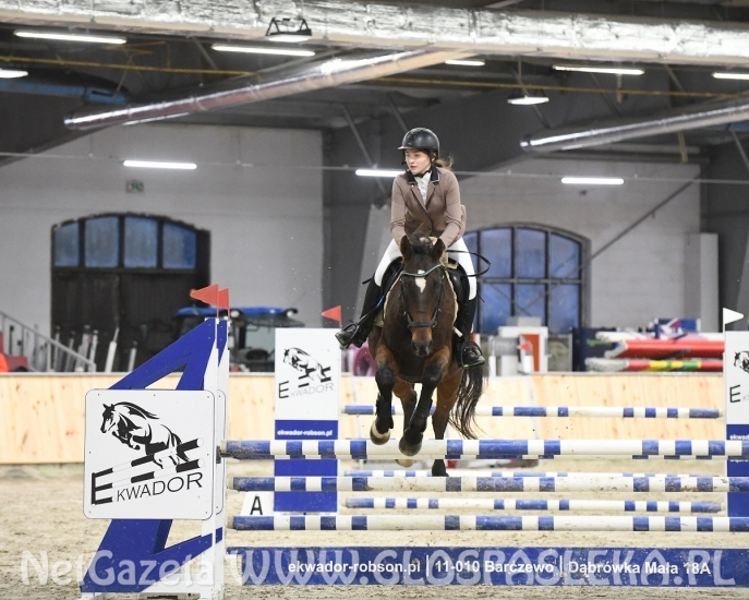 Niedzielne skakanie amazonek z Nenii