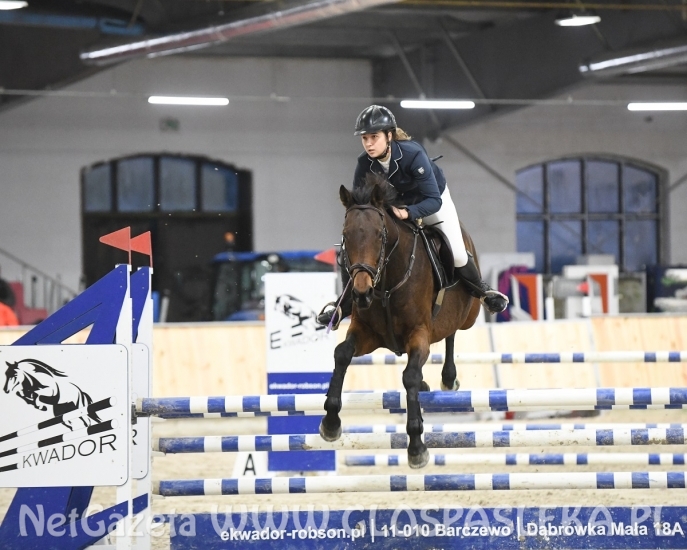 Niedzielne skakanie amazonek z Nenii