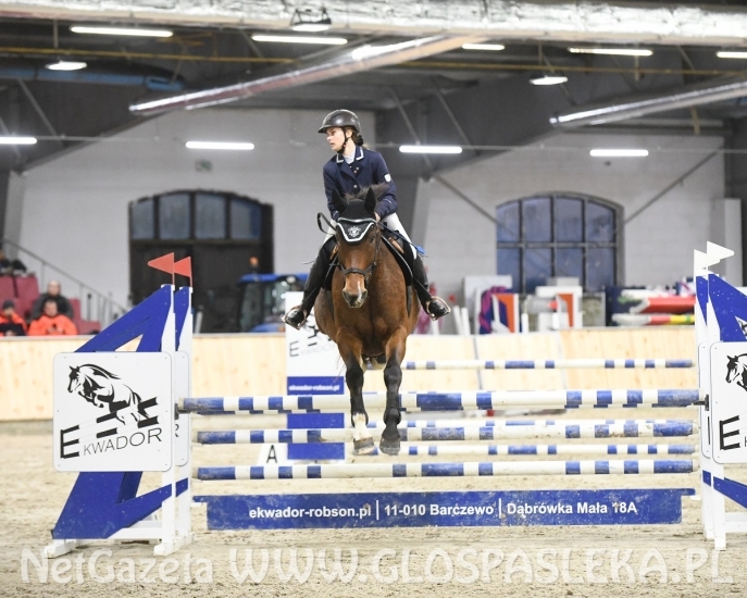 Niedzielne skakanie amazonek z Nenii