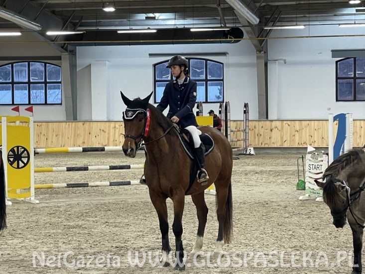 Niedzielne skakanie amazonek z Nenii