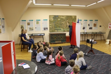 Edukacja patriotyczna w Bibliotece