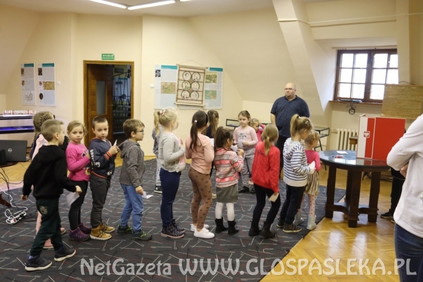 Edukacja patriotyczna w Bibliotece