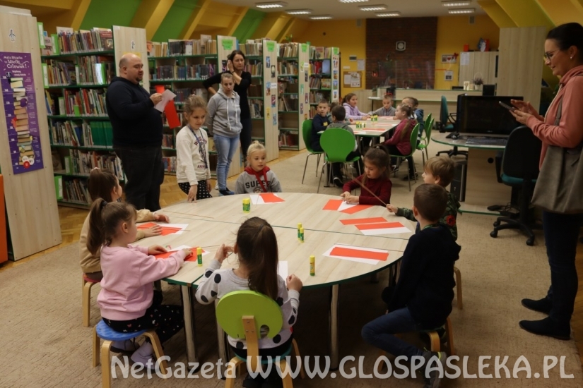 Edukacja patriotyczna w Bibliotece