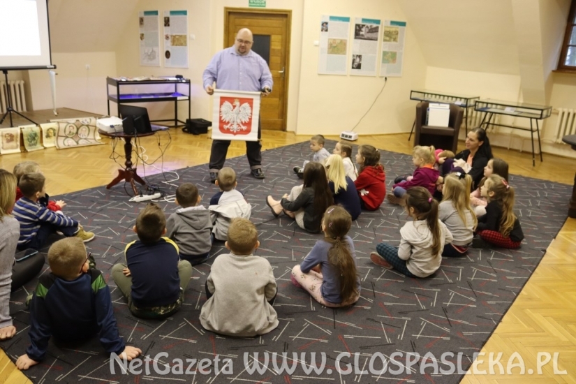 Edukacja patriotyczna w Bibliotece