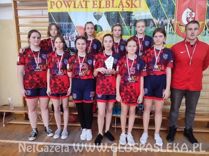Sukces dziewcząt z Godkowa