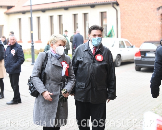 Święto Niepodległości w Pasłęku