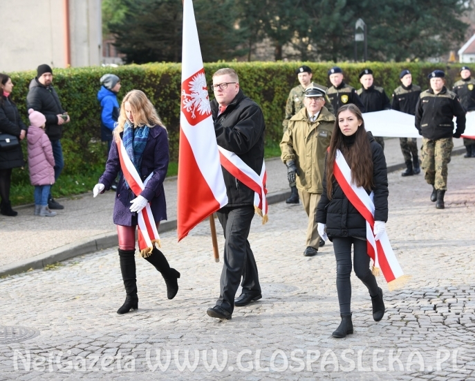 Święto Niepodległości w Pasłęku