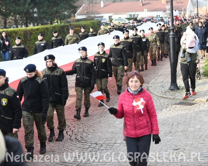 Święto Niepodległości w Pasłęku