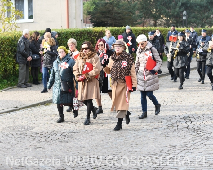 Święto Niepodległości w Pasłęku