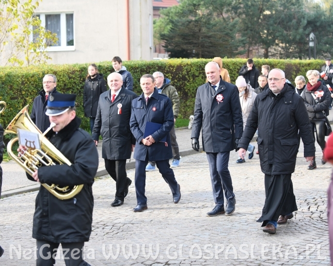 Święto Niepodległości w Pasłęku