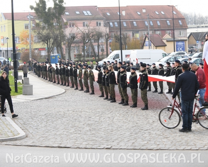 Święto Niepodległości w Pasłęku