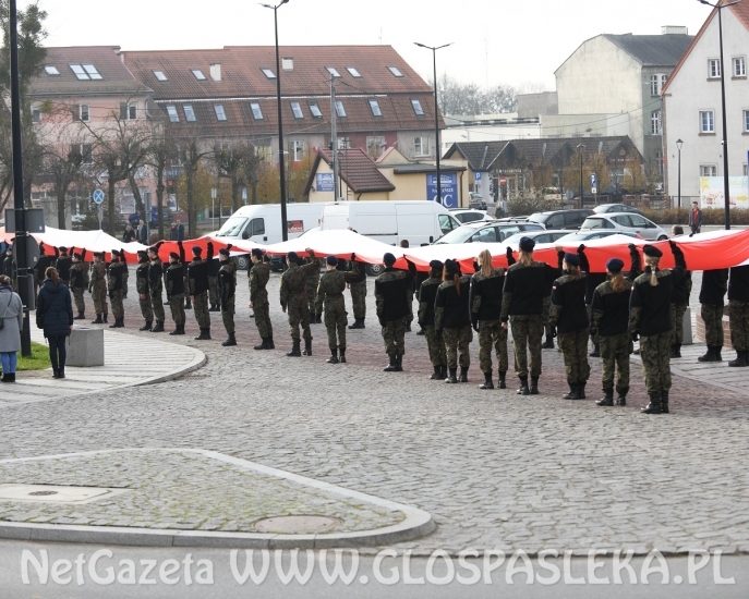 Święto Niepodległości w Pasłęku