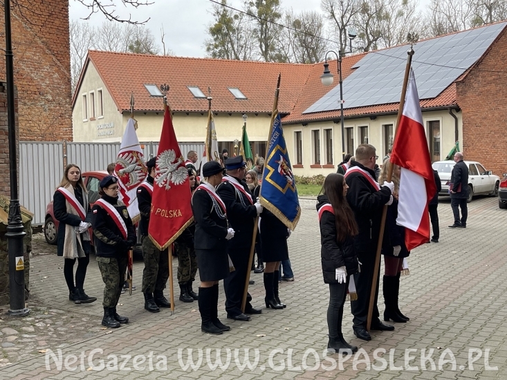 Święto Niepodległości w Pasłęku