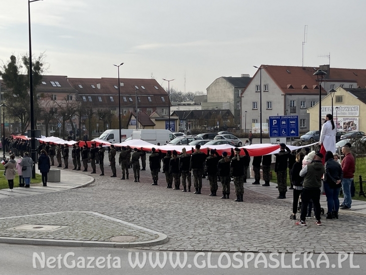 Święto Niepodległości w Pasłęku