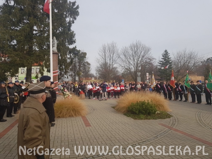 Święto Niepodległości w Pasłęku
