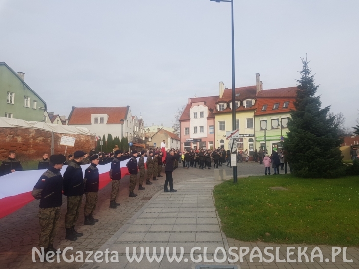 Święto Niepodległości w Pasłęku