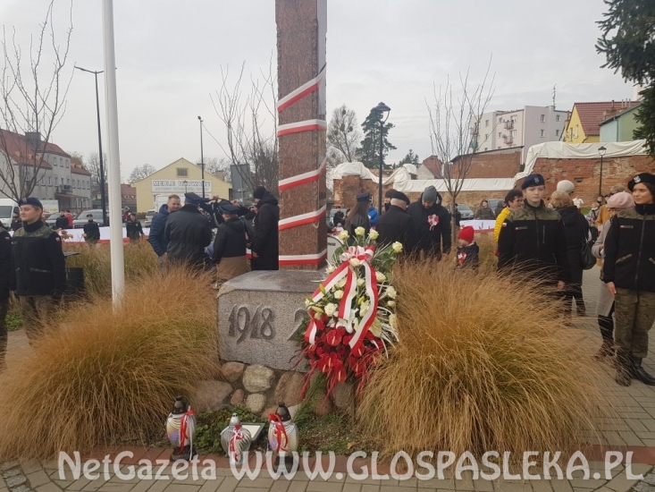 Święto Niepodległości w Pasłęku