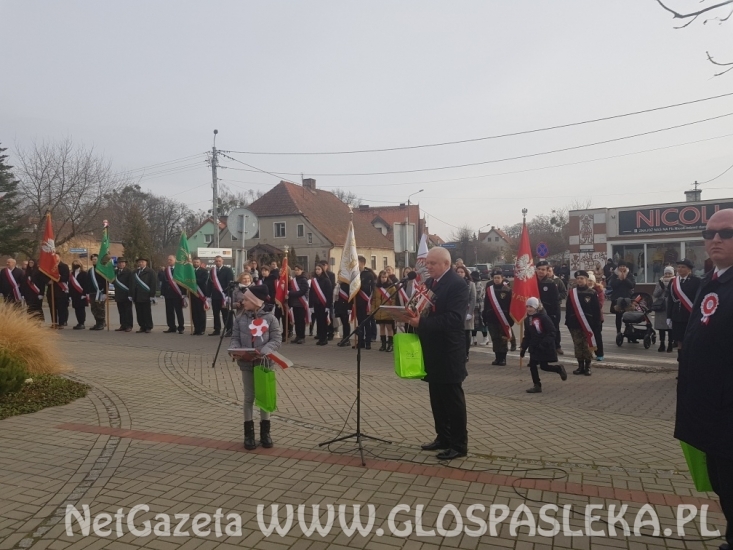 Święto Niepodległości w Pasłęku