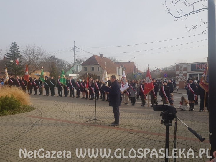 Święto Niepodległości w Pasłęku