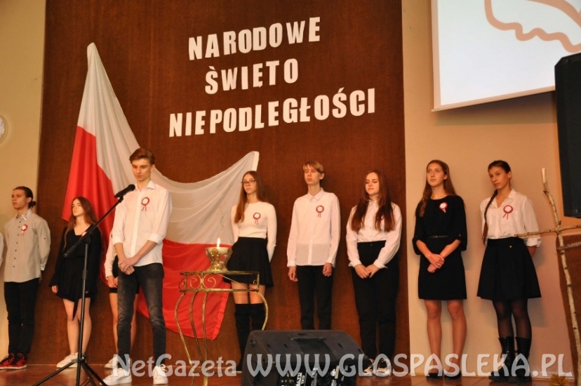 Święto Niepodległości w Zespole Szkół w Pasłęku