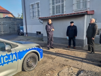 Nowy radiowóz dla pasłęckich policjantów