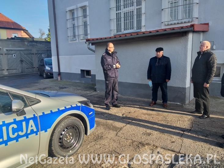 Nowy radiowóz dla pasłęckich policjantów