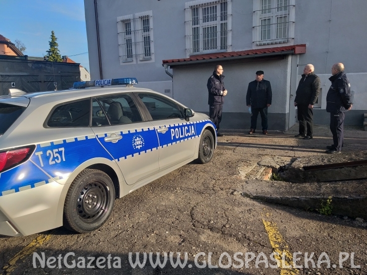 Nowy radiowóz dla pasłęckich policjantów