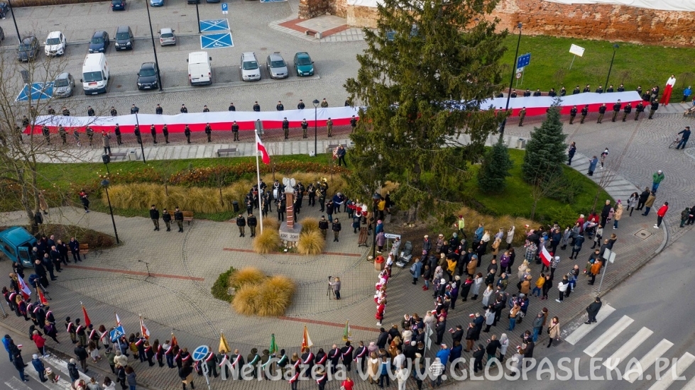 Dzień Niepodległości z lotu ptaka