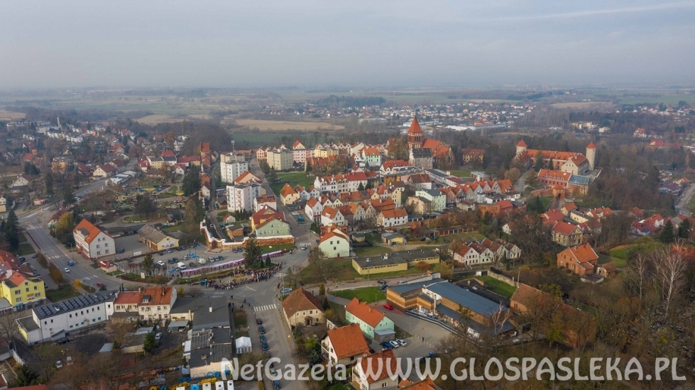 Dzień Niepodległości z lotu ptaka