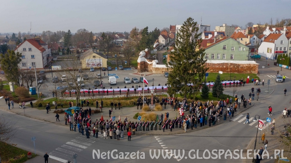 Dzień Niepodległości z lotu ptaka