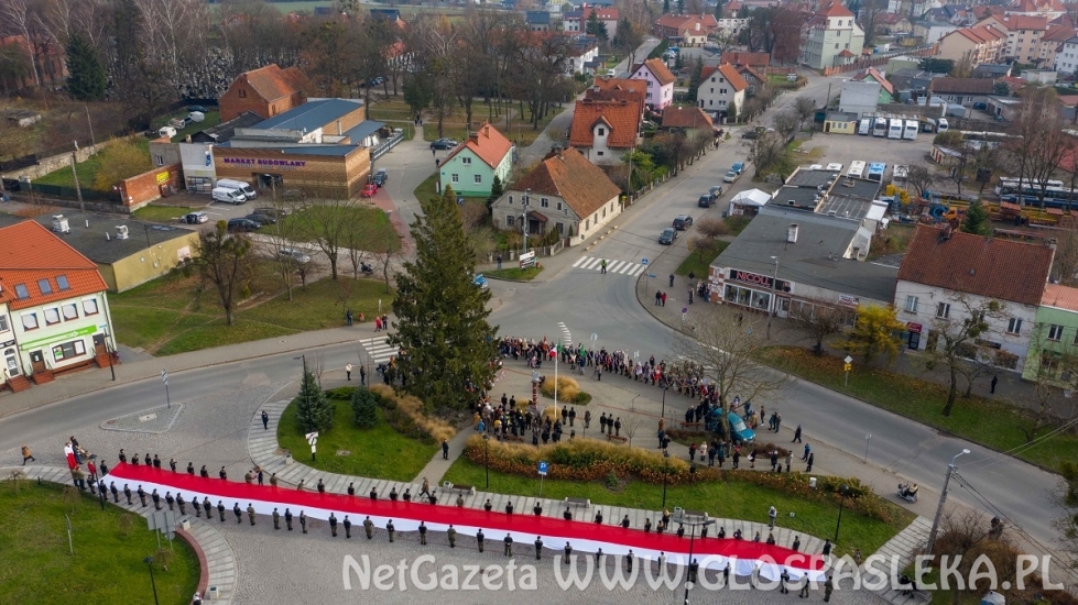 Dzień Niepodległości z lotu ptaka