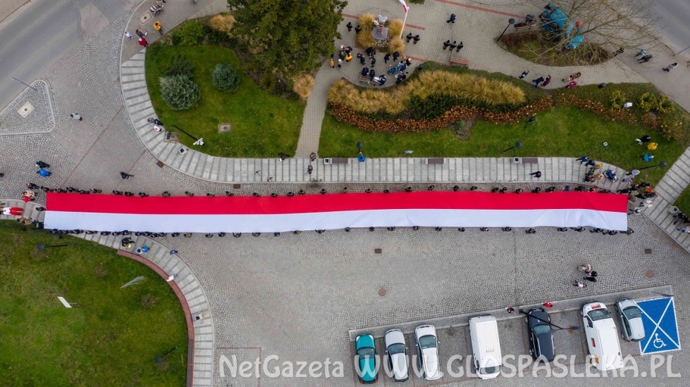 Dzień Niepodległości z lotu ptaka